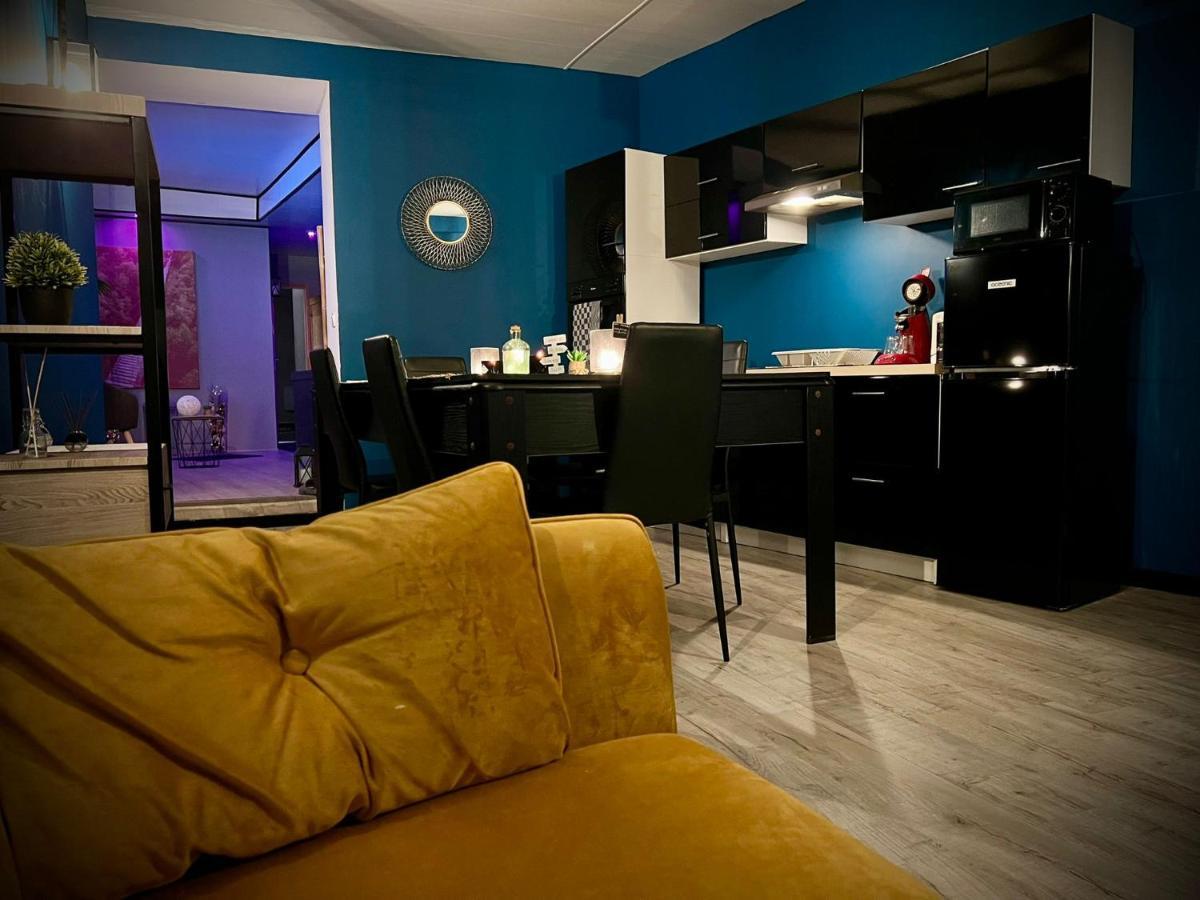 Appartement Charmant logement avec Spa, Sauna et terrasse à Bergues Extérieur photo